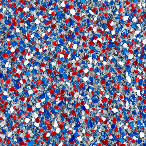 Custom Blend decorative flake blend