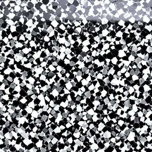 Domino decorative flake blend