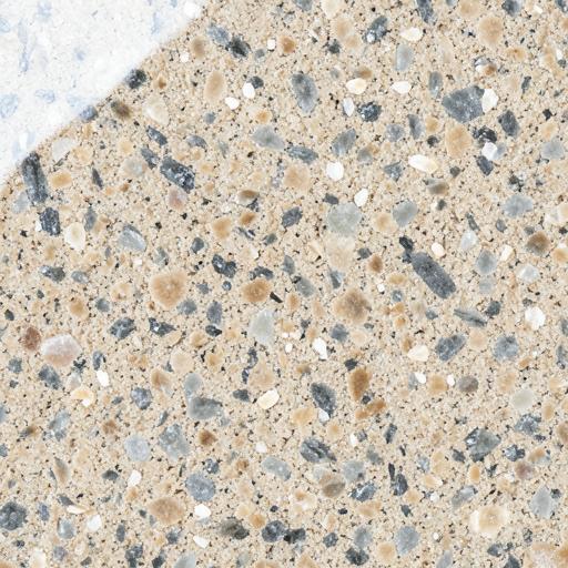Stone decorative flake blend
