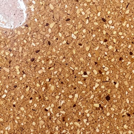Tan decorative flake blend