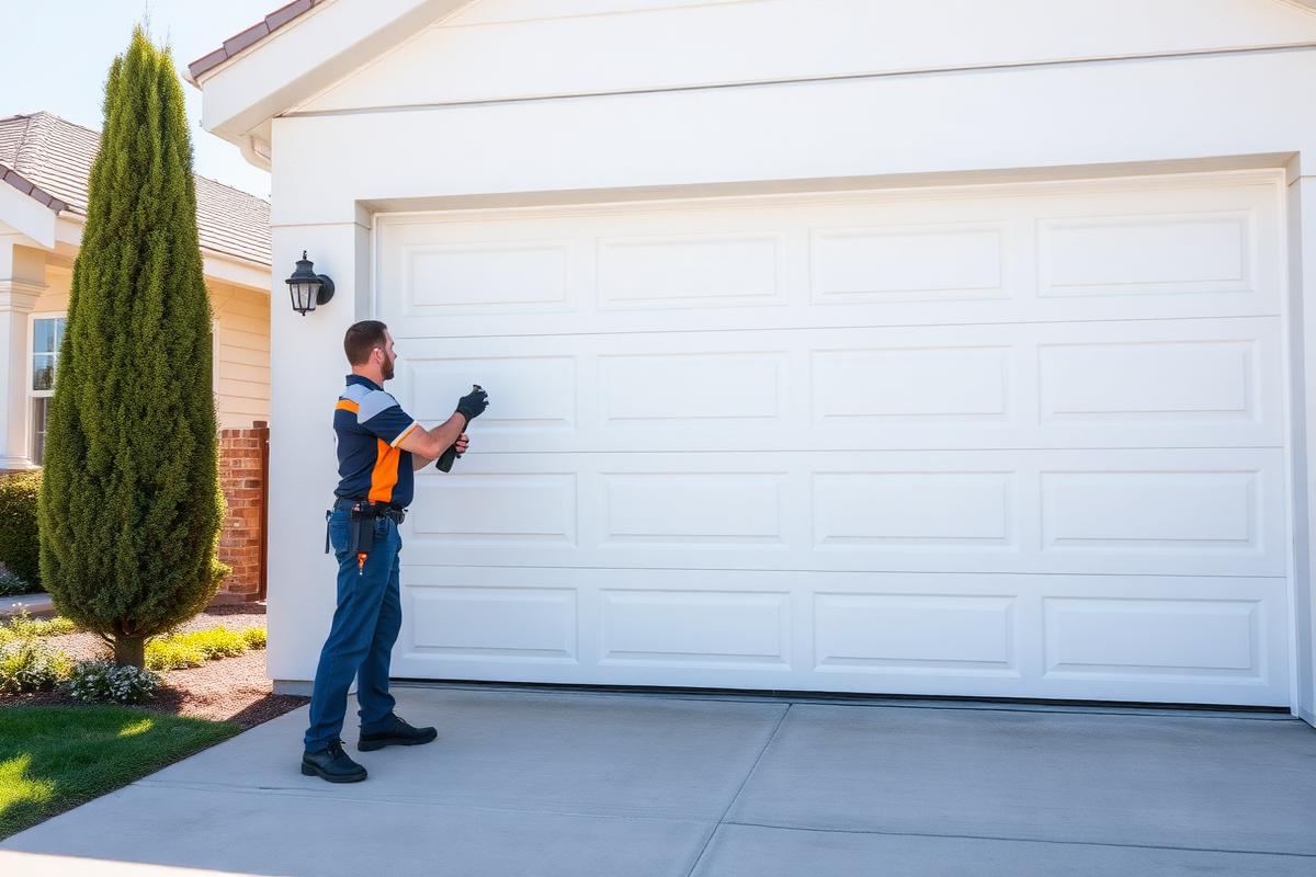 Garage Door Maintenance