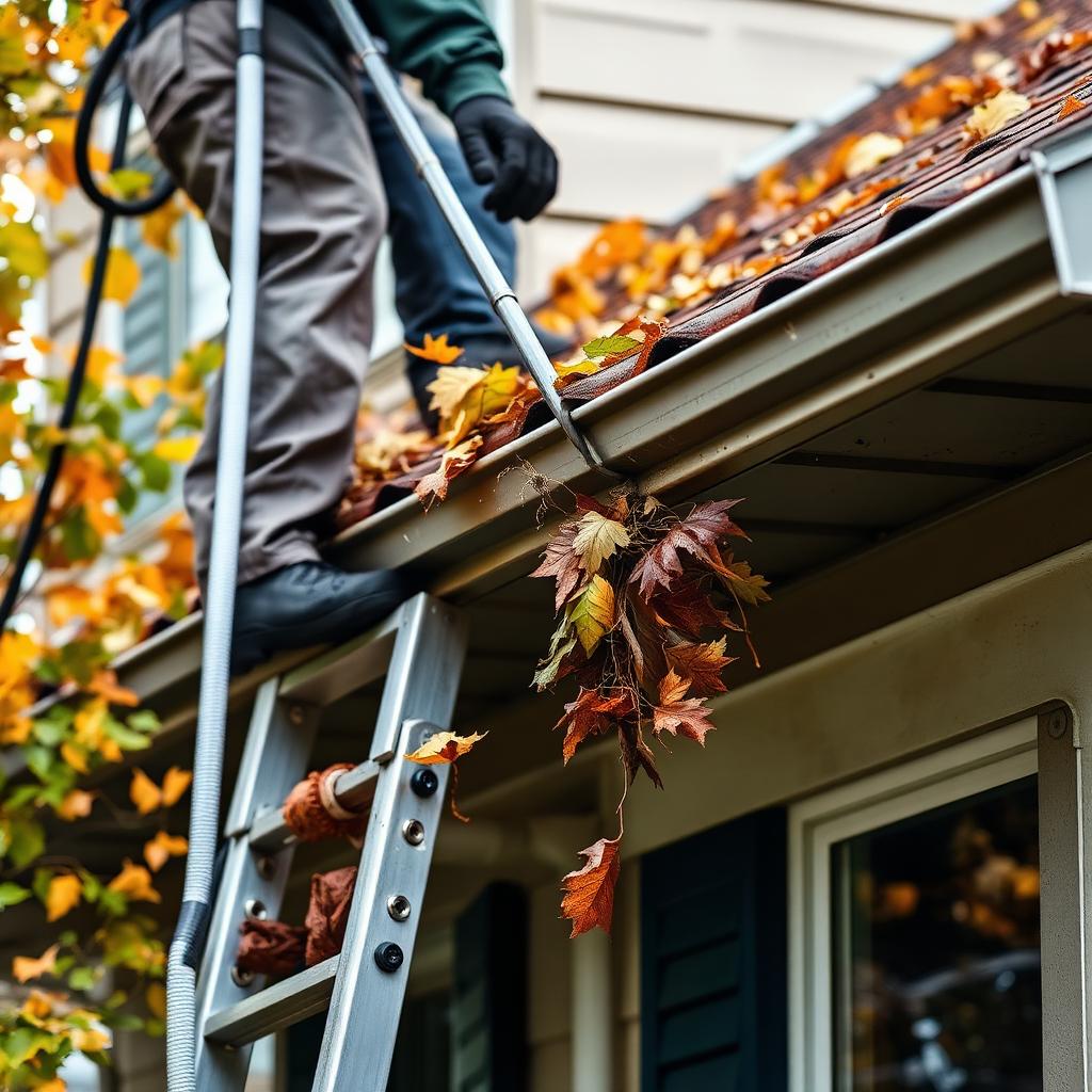Gutter Cleaning