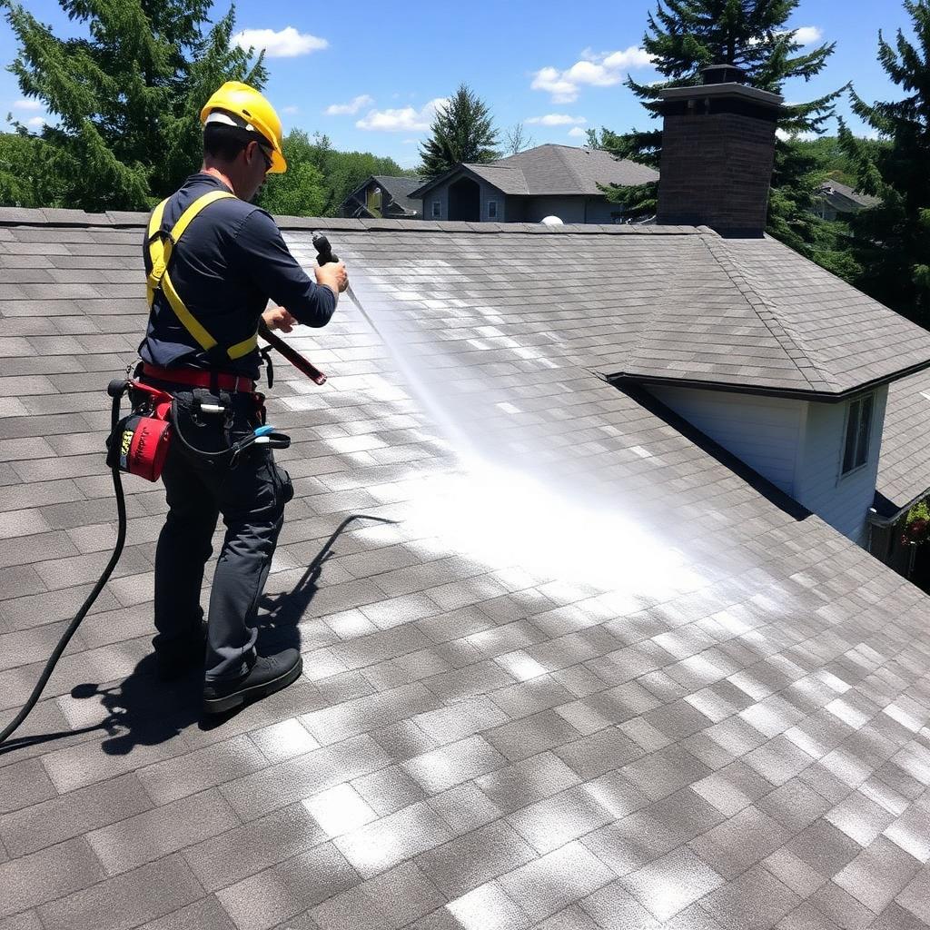 Roof Moss Removal