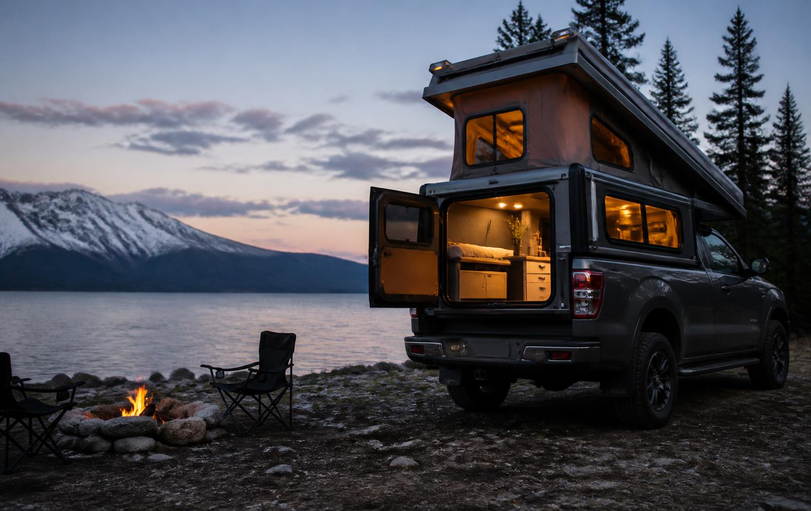 Roof rack ready, built for Canadian conditions